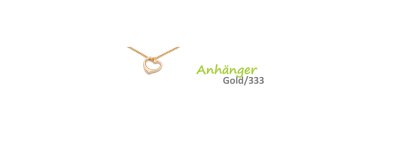 Anhnger - Gold/333