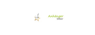 Anhnger - Silber